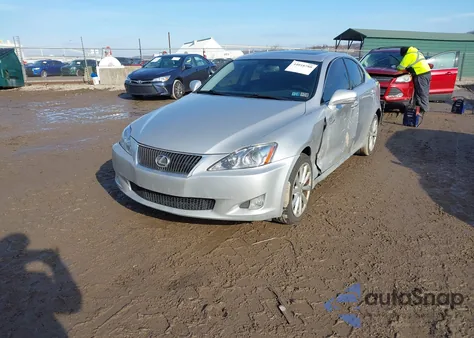 2010 Lexus Is 250 z USA, uszkodzony, nr VIN JTHCF5C20A5044041